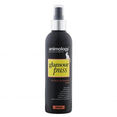 Animology Glamour Puss No Rinse Peach Cat Shampoo 250ml - 250ml